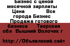 Бизнес с ценой месячной зарплаты › Цена ­ 20 000 - Все города Бизнес » Продажа готового бизнеса   . Тверская обл.,Вышний Волочек г.